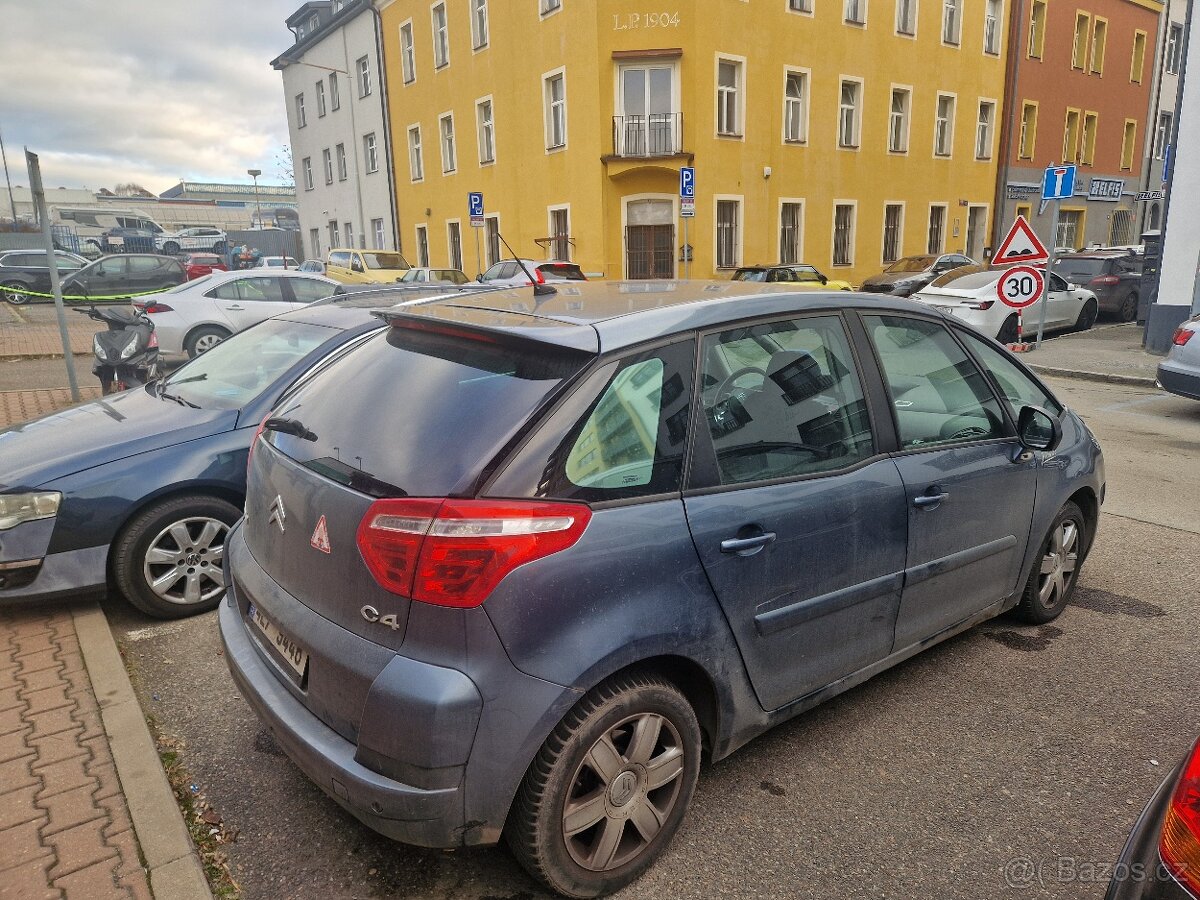 Automat Citroen c4 picasso rok 2008 - 7