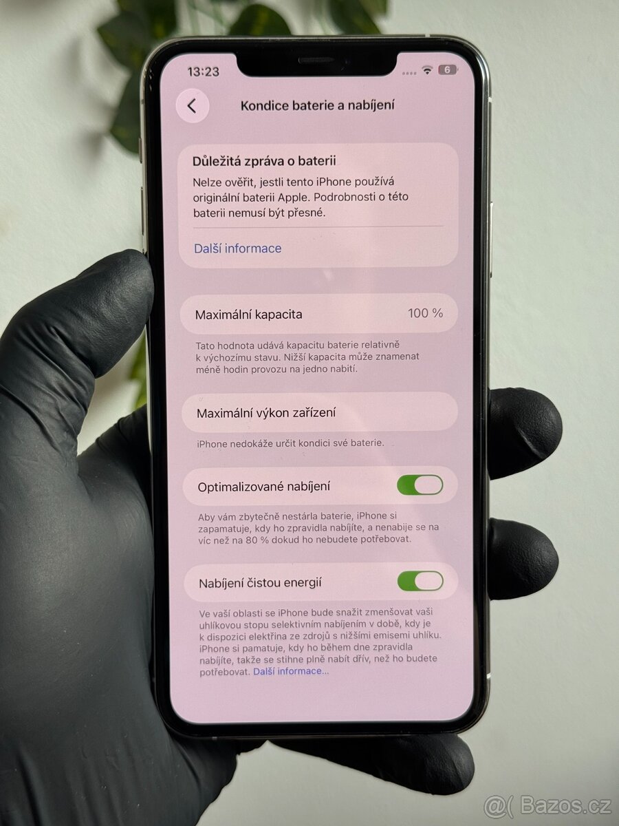 iPhone 11 Pro Max 512GB - 100% baterie - 7
