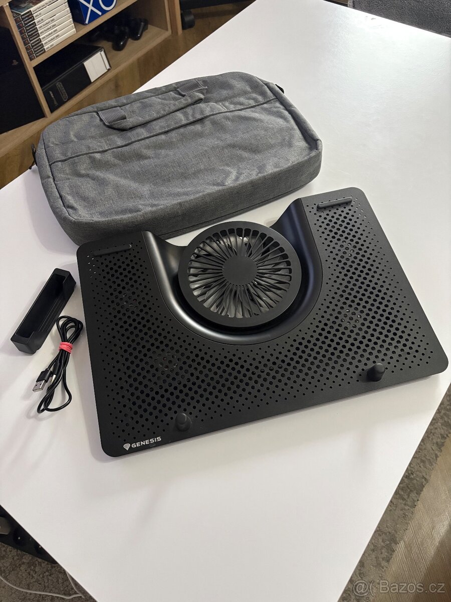 Herní notebook Acer Nitro V15 Black + příslušenství - 7