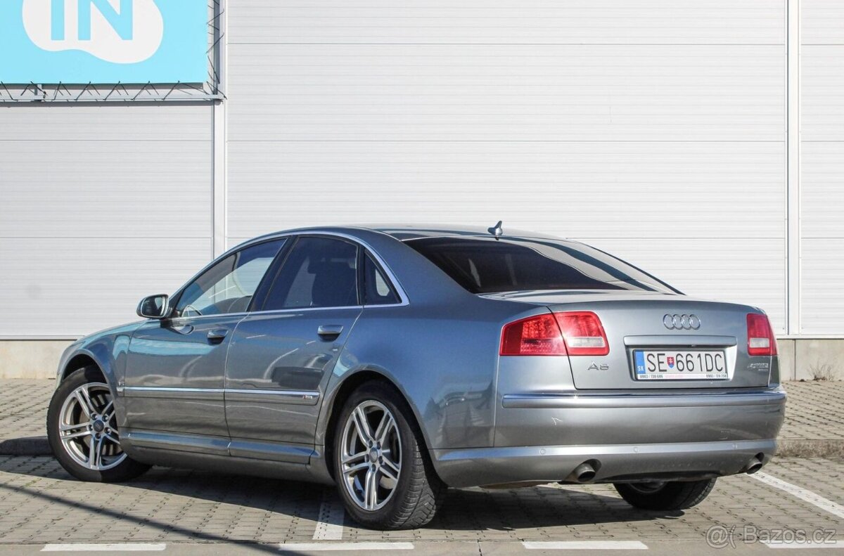 AUDI A8 4.2 V8 TDI QUATTRO TIPTRONIC - 7