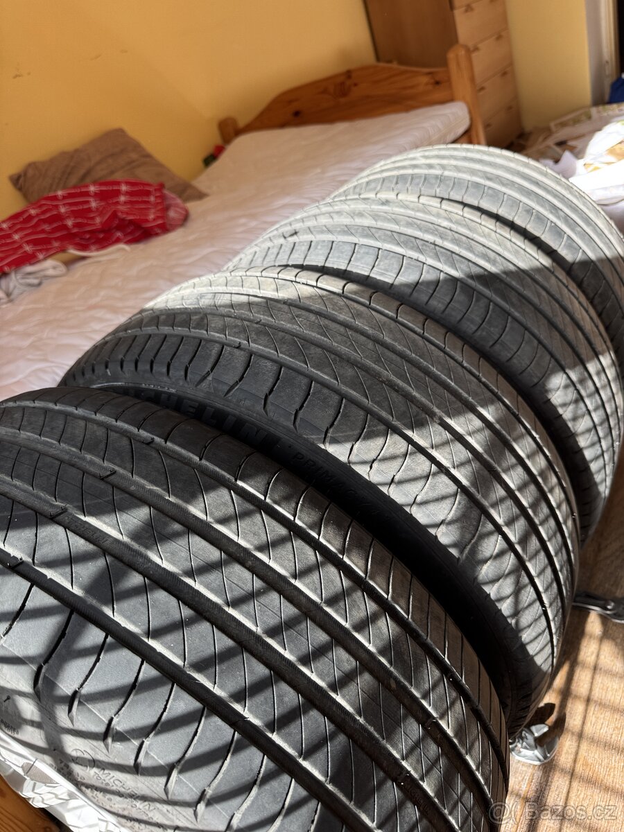 BMW originál Style 166 + Michelin Premacy 4 - 7