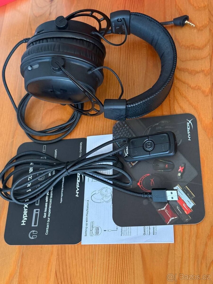 herní sluchátka HyperX Cloud Alpha S. 0015 - 7