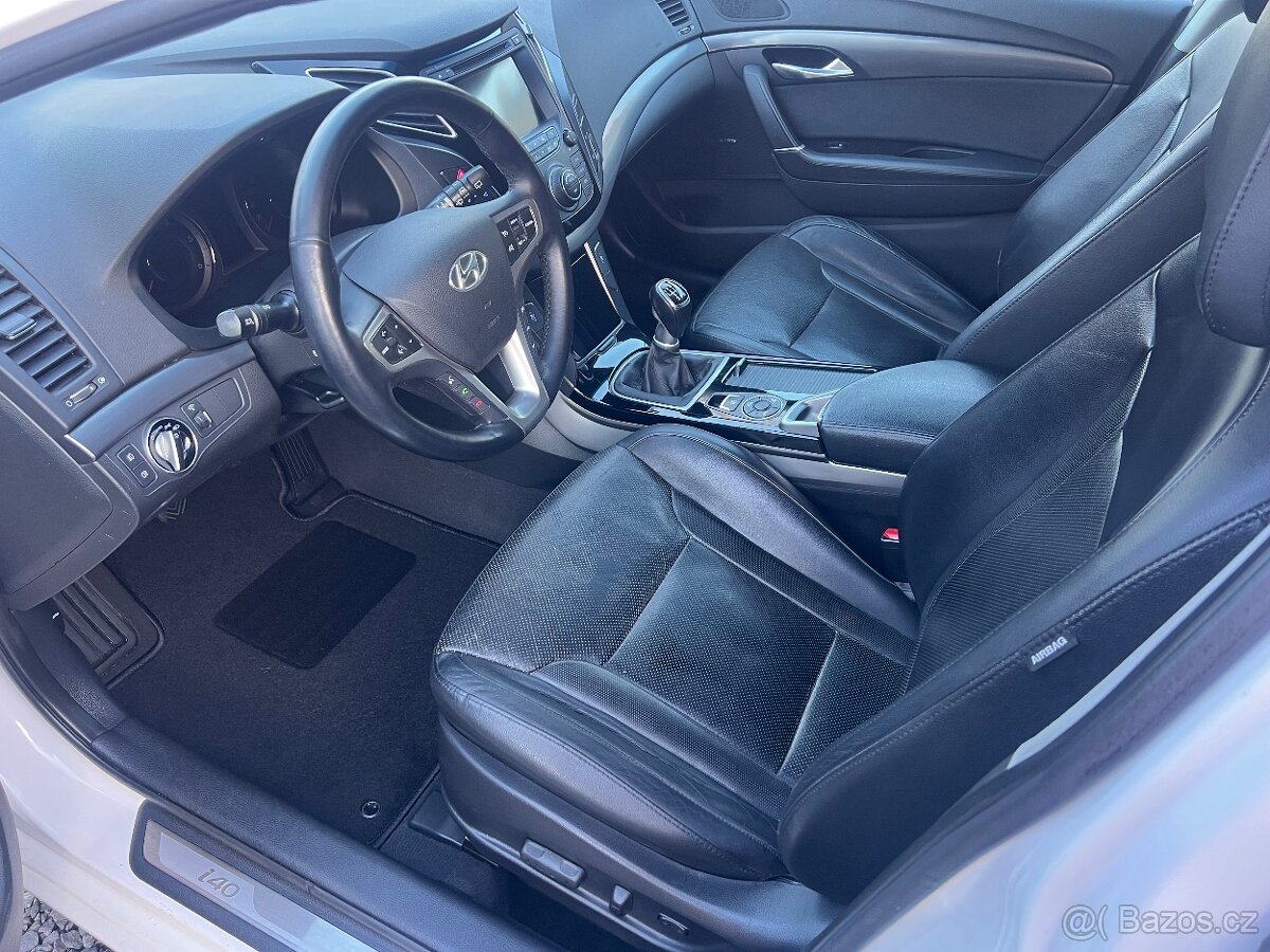 HYUNDAI I40 1.7CRDI -LED-XENON-NAVI-KEYLESS-INFINITY-2.MAJ - 7