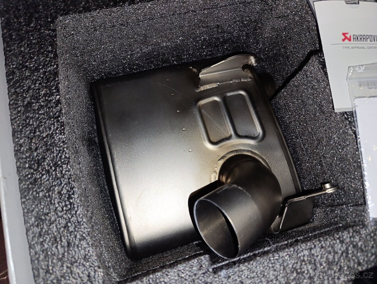 Mv agusta racing kit akrapovic EVO - 7