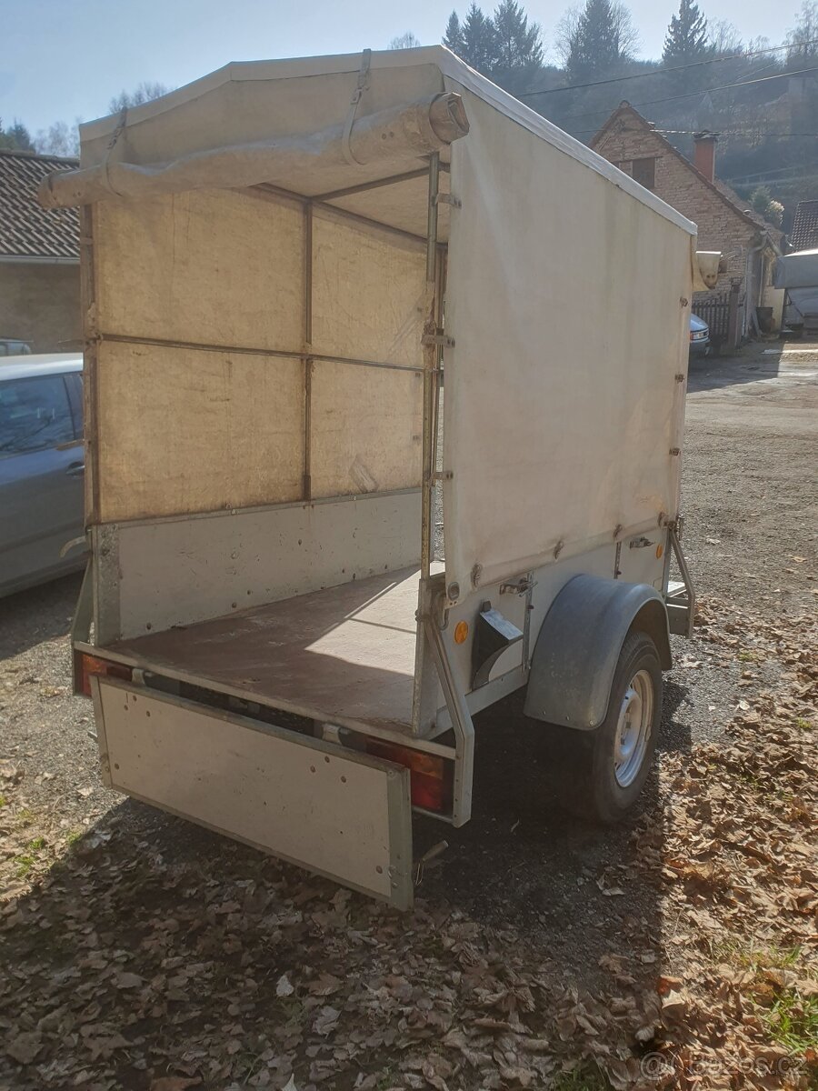 Přívěsný vozík - 7