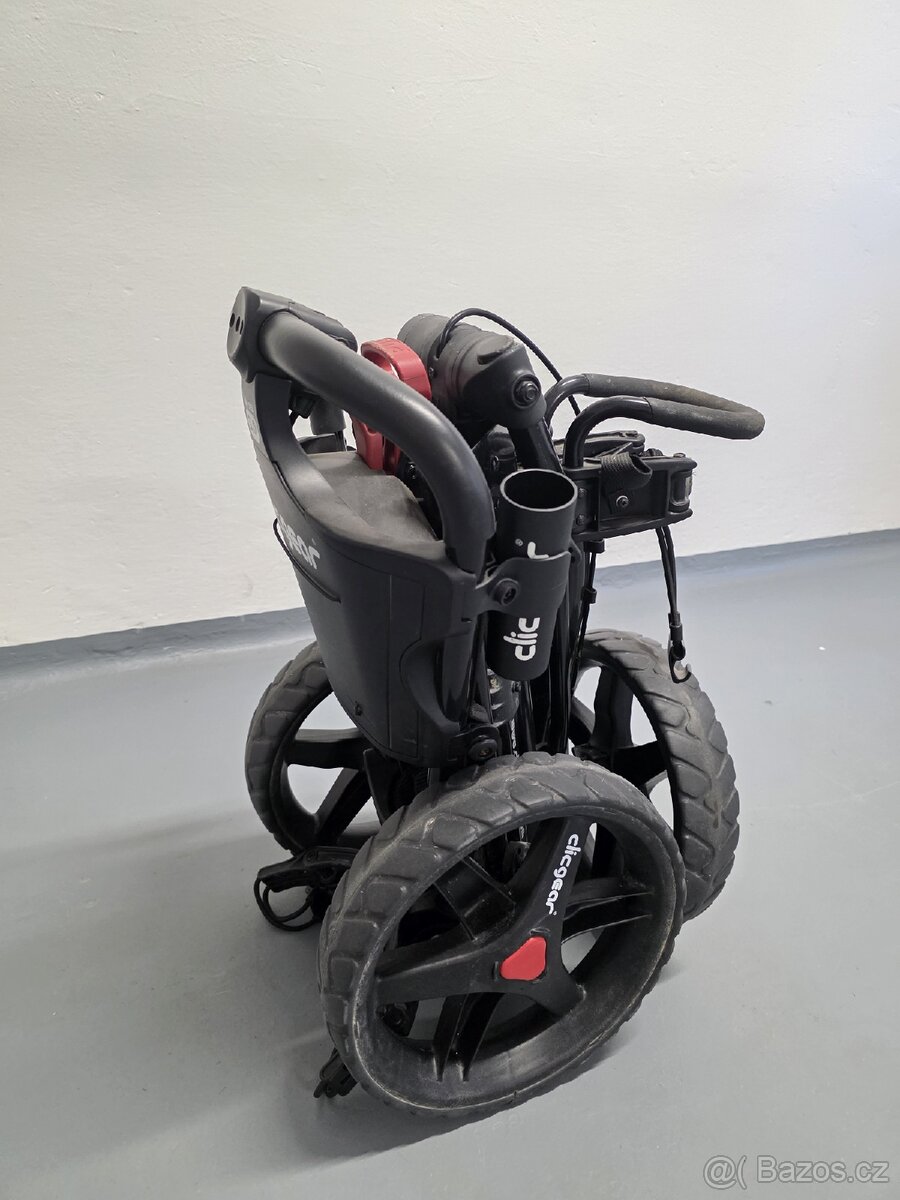 Golfový vozík Clicgear Model 3.0 – Černý - 7
