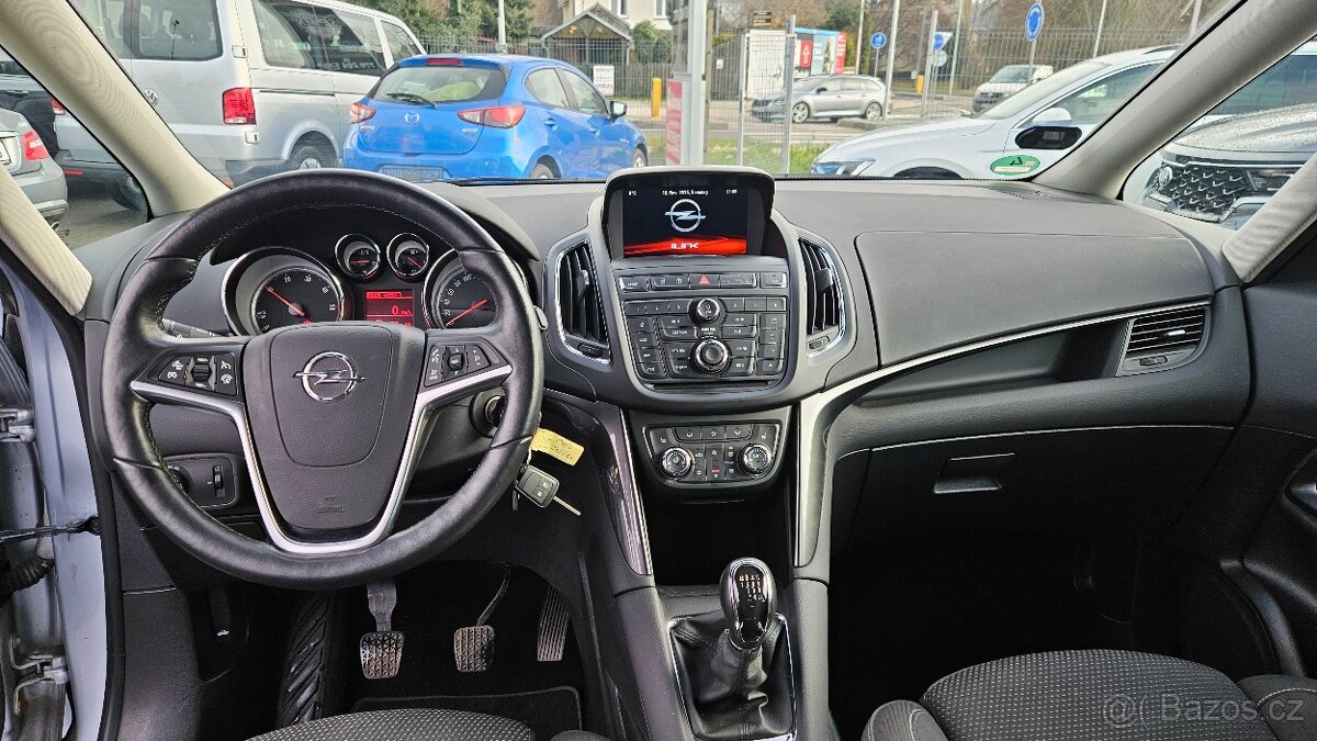 Opel Zafira Tourer 1,6 CDTi - 7