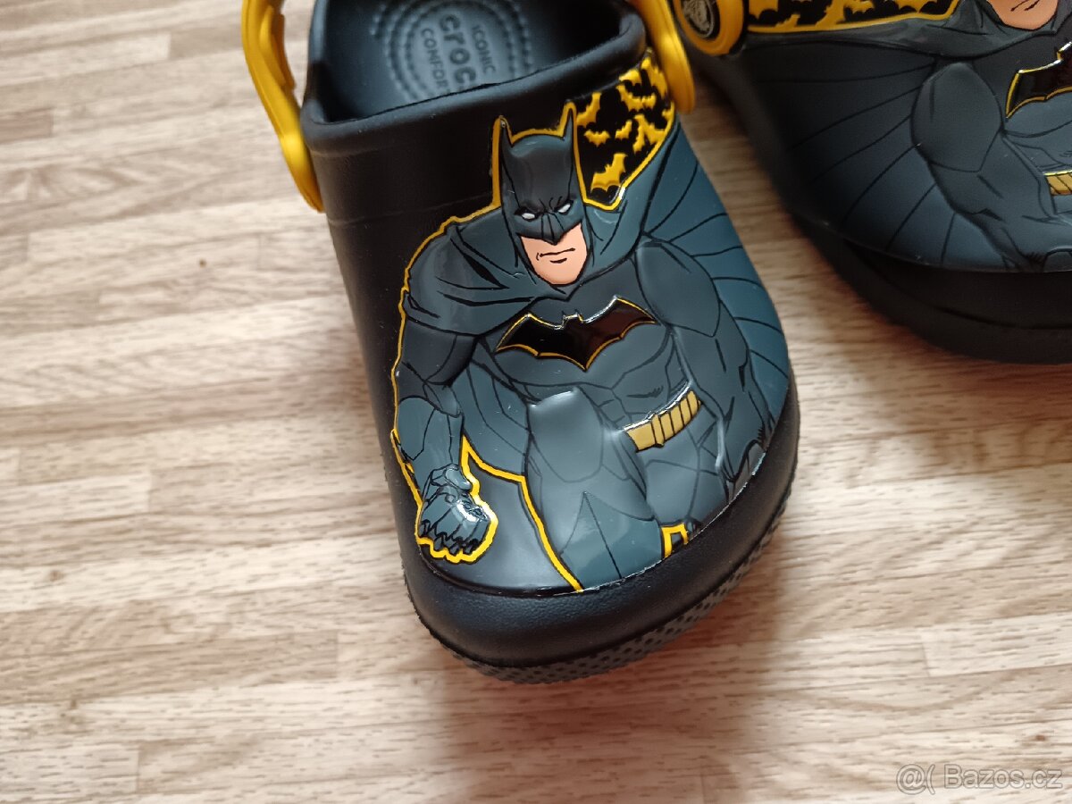 Nazouváky Crocs Batman C9 - 7