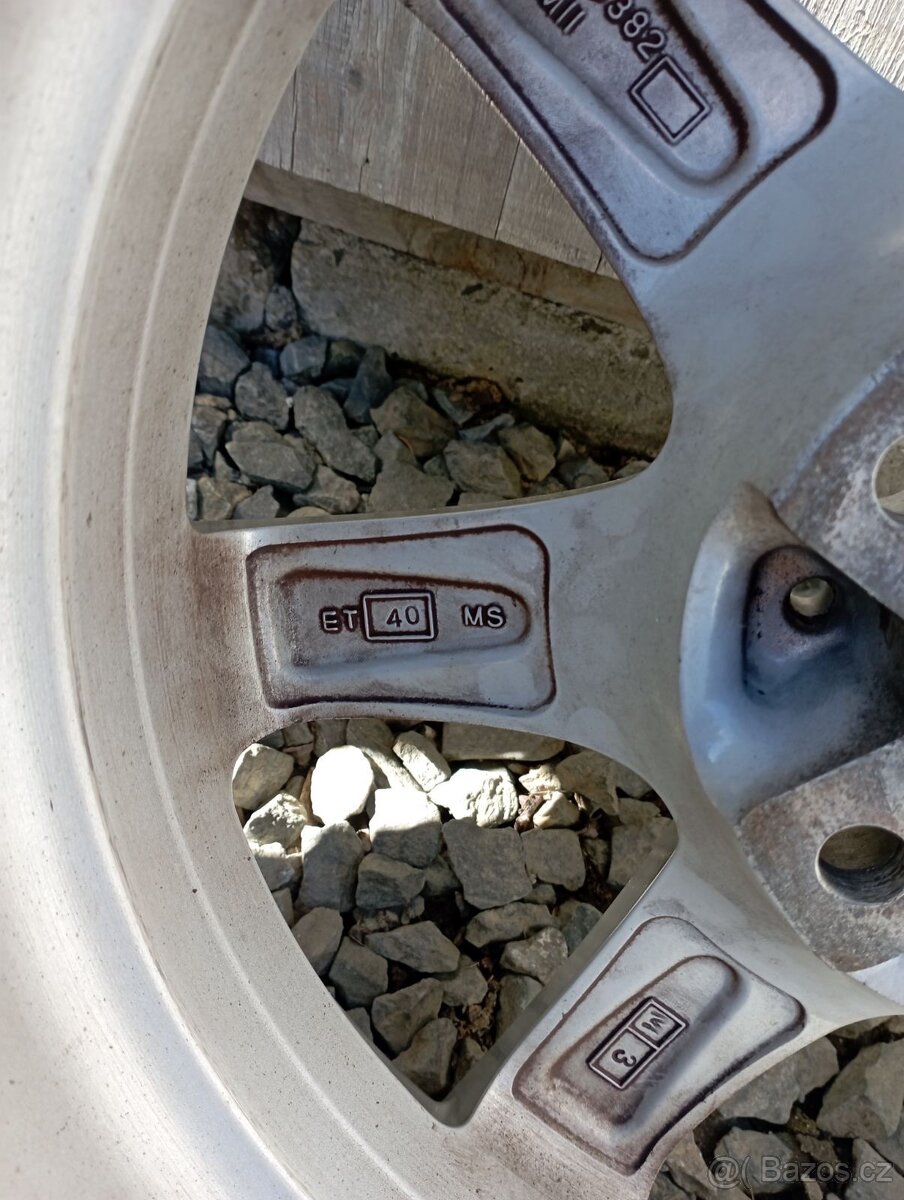 Alu kola originalní - 7