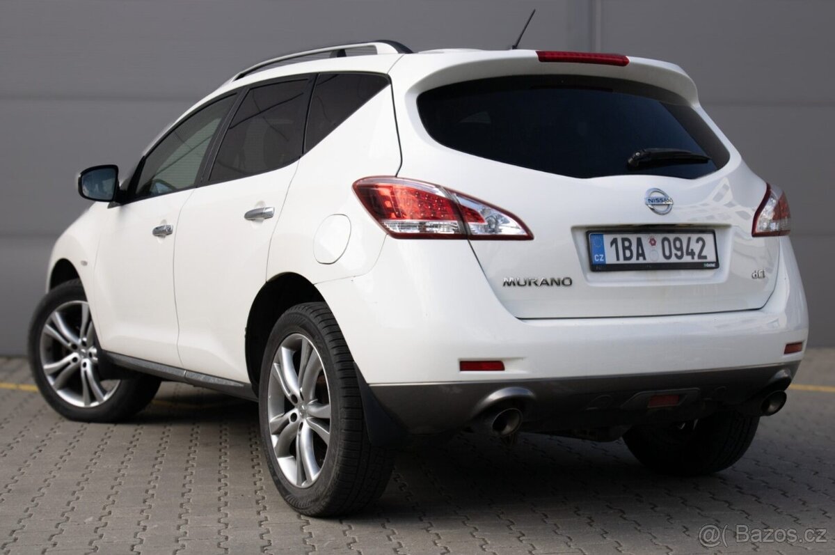 Nissan Murano, servisované. - 7