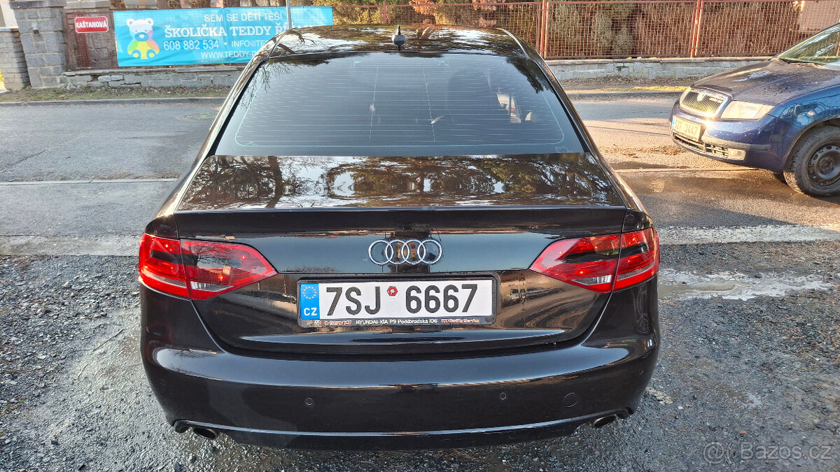 Audi A4 2.7 TDI 140 kW – automat, 2008 - 7