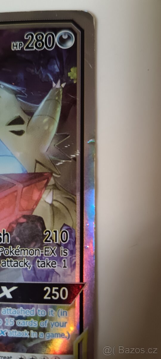 Prodám Mega Sableye & Tyranitar GX - 7