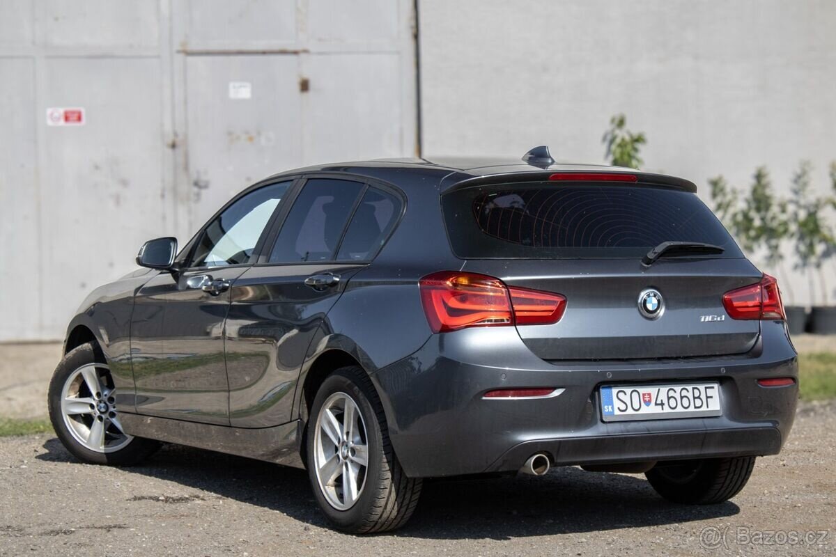 BMW Rad 1 116d / 85kw / M6 / 2017 - 7