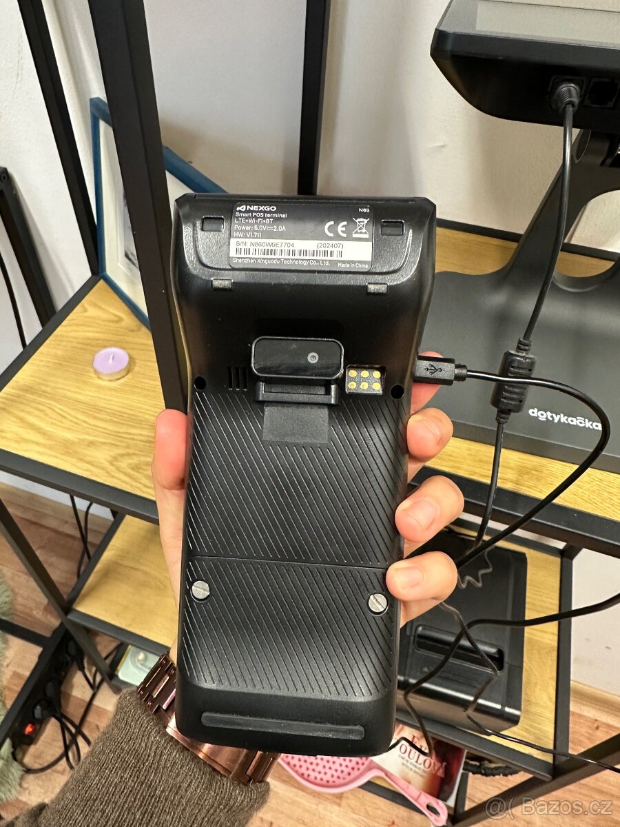 Pokladní systém Dotykačka 10” – bez licence - 7