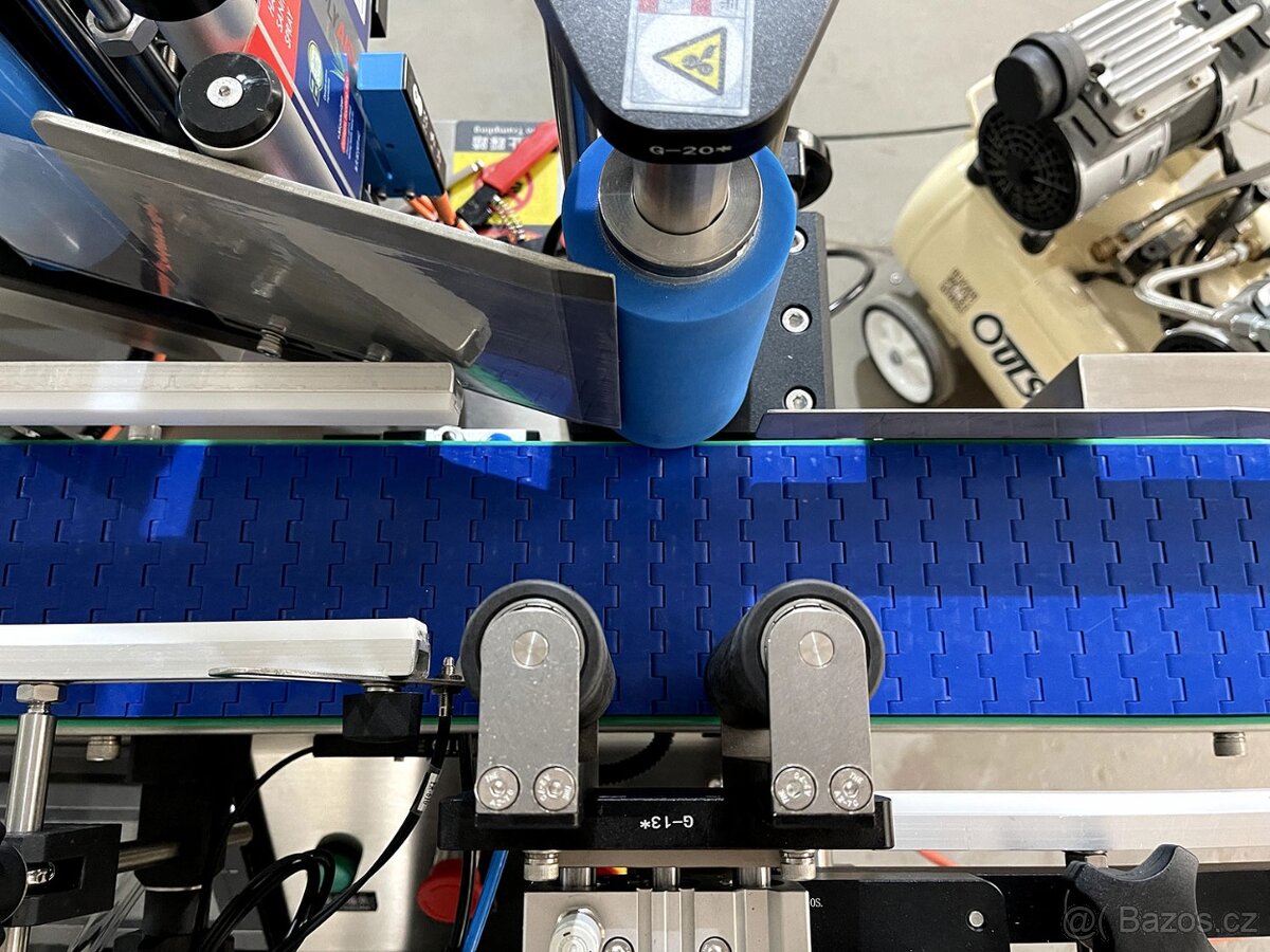 Etiketovací stroje, etiketovací stroj na lahve - 7