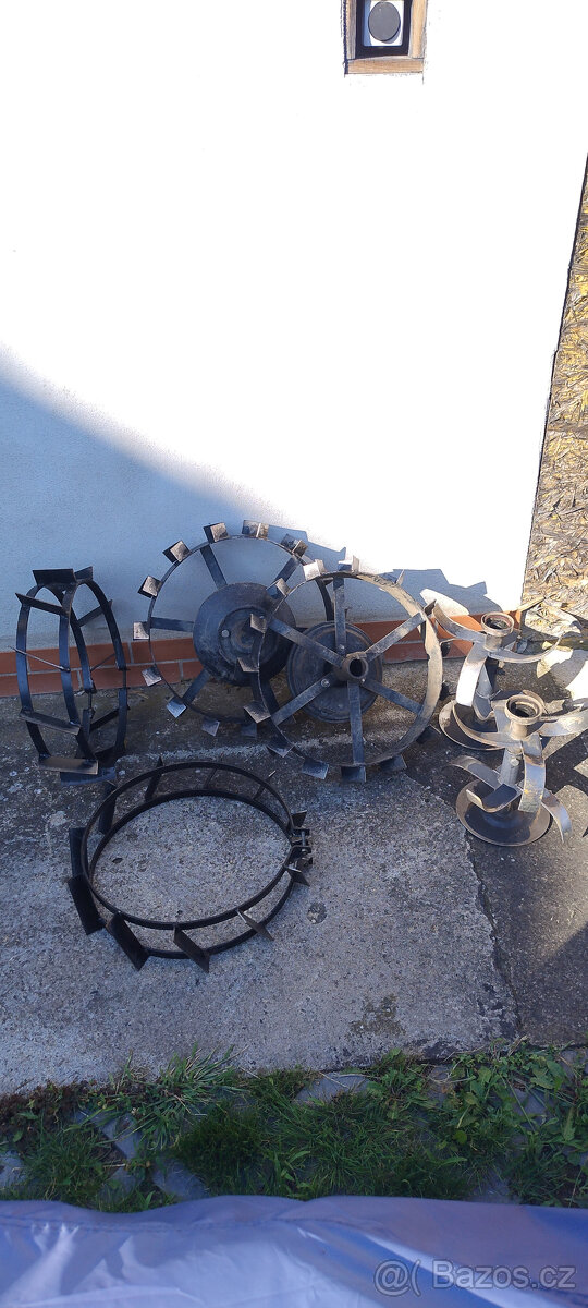 Kultivátor MS16IN s příslušenstvím - 7