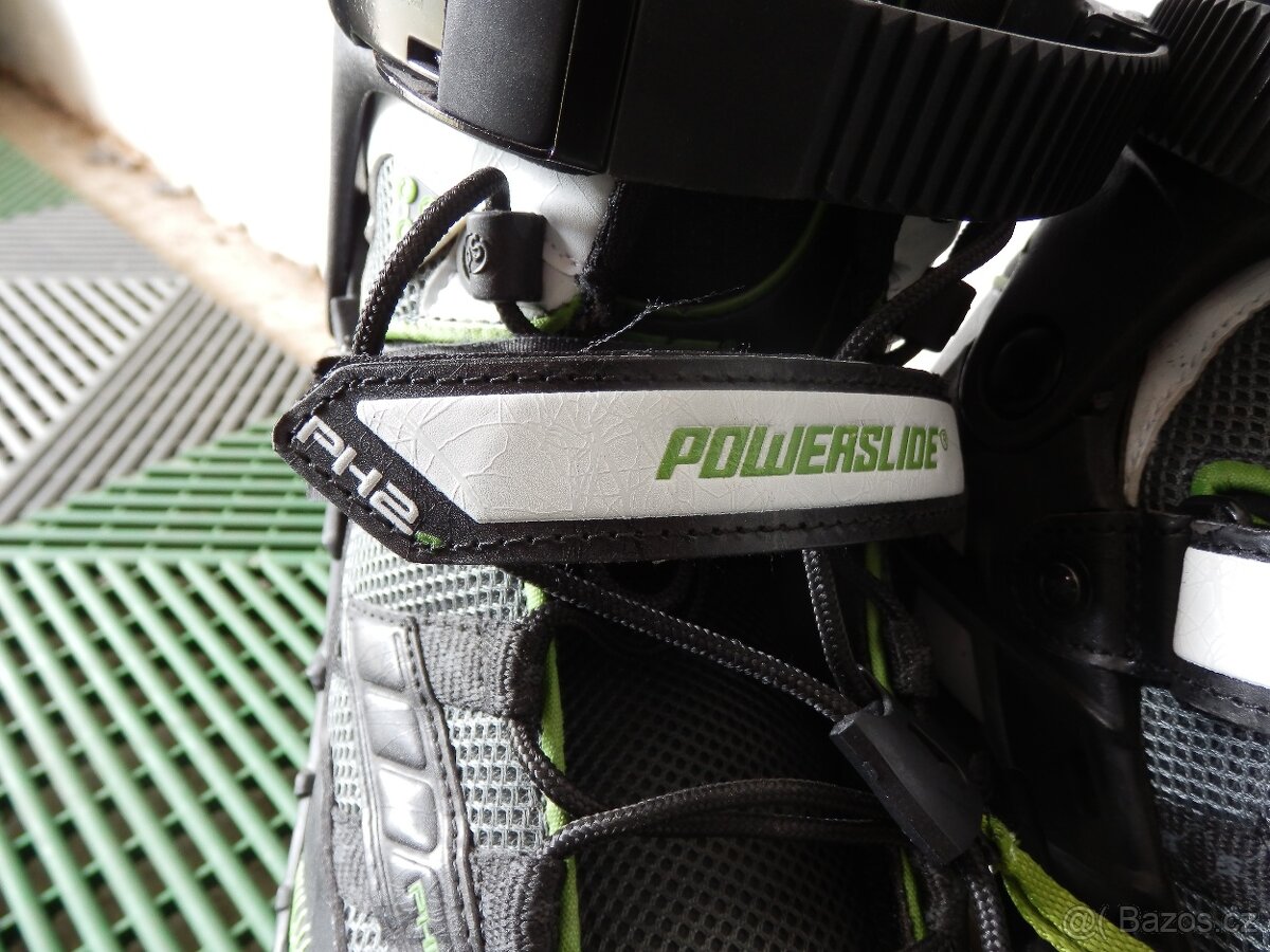 Kolečkové brusle Powerslide Phuzion 2 - 7