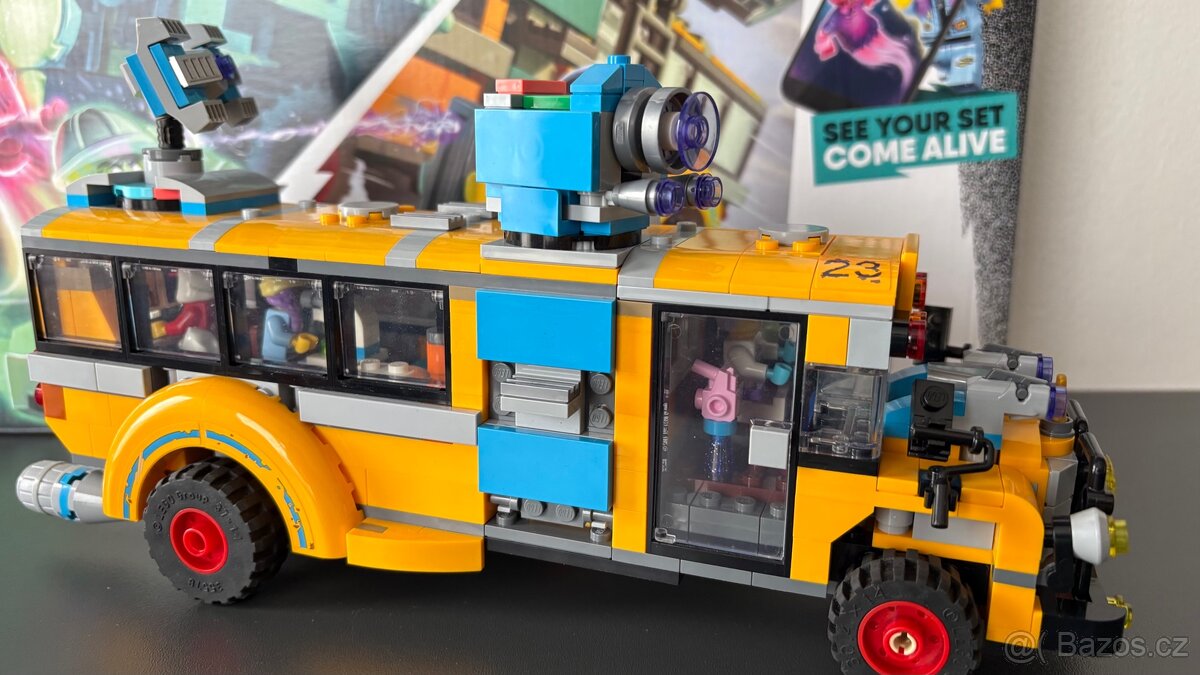 Lego Hidden Side 70423 Paranormální autobus 3000 - 7