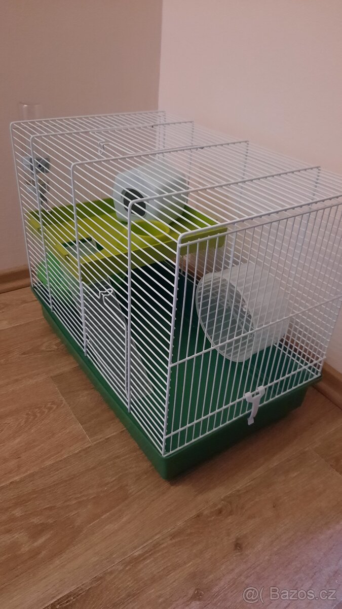 Klec pro křečka. - 7