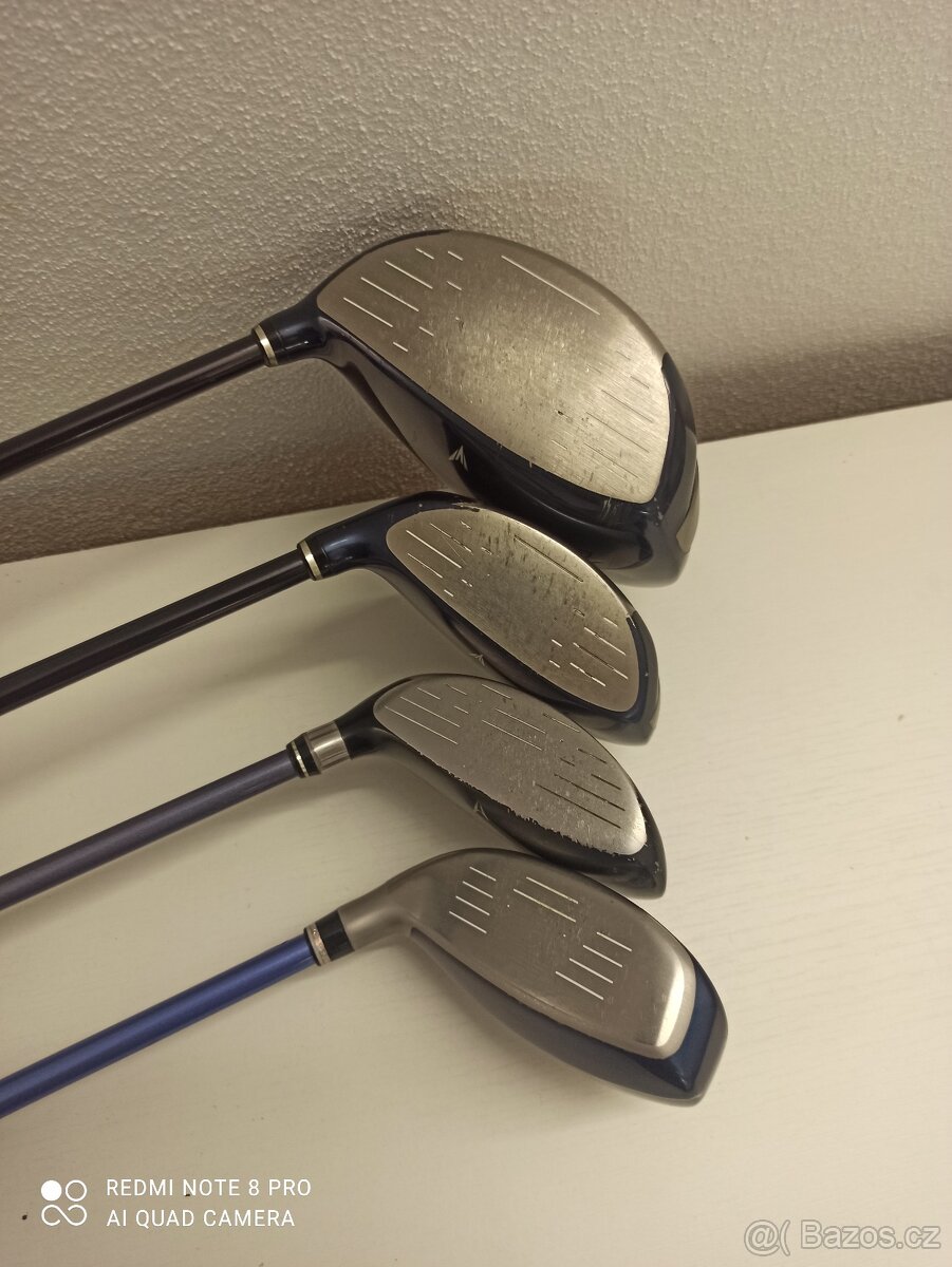 Prodám dámské golfové hole - 7