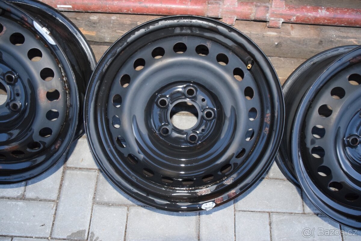 disky Renault 6,5Jx16 ET40 5x114 - 7