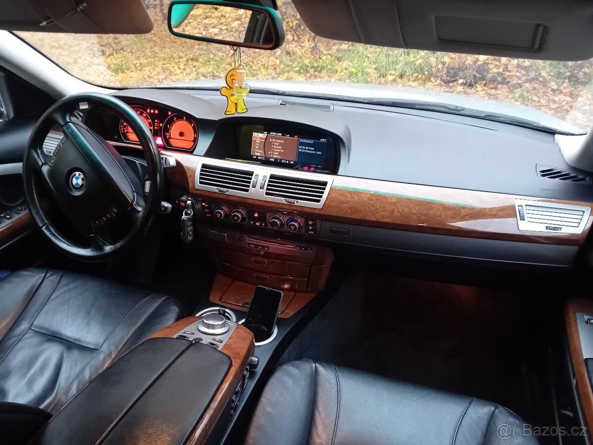 Prodám bmw e65 - 7