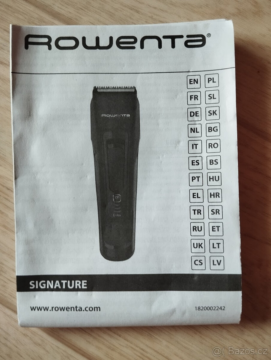 Příslušenství k zastřihovači vousů/vlasů Rowenta - 7