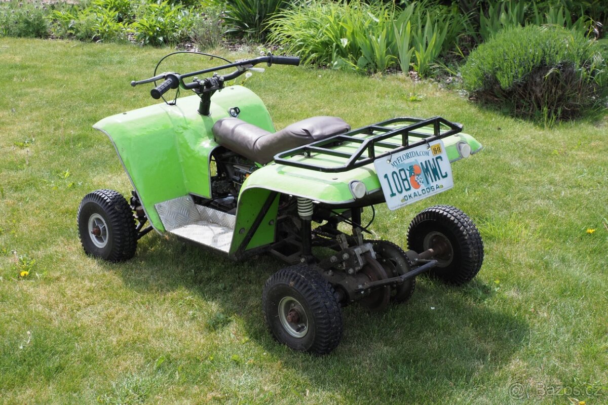 Čtyřkolka Babetta 210 - 7