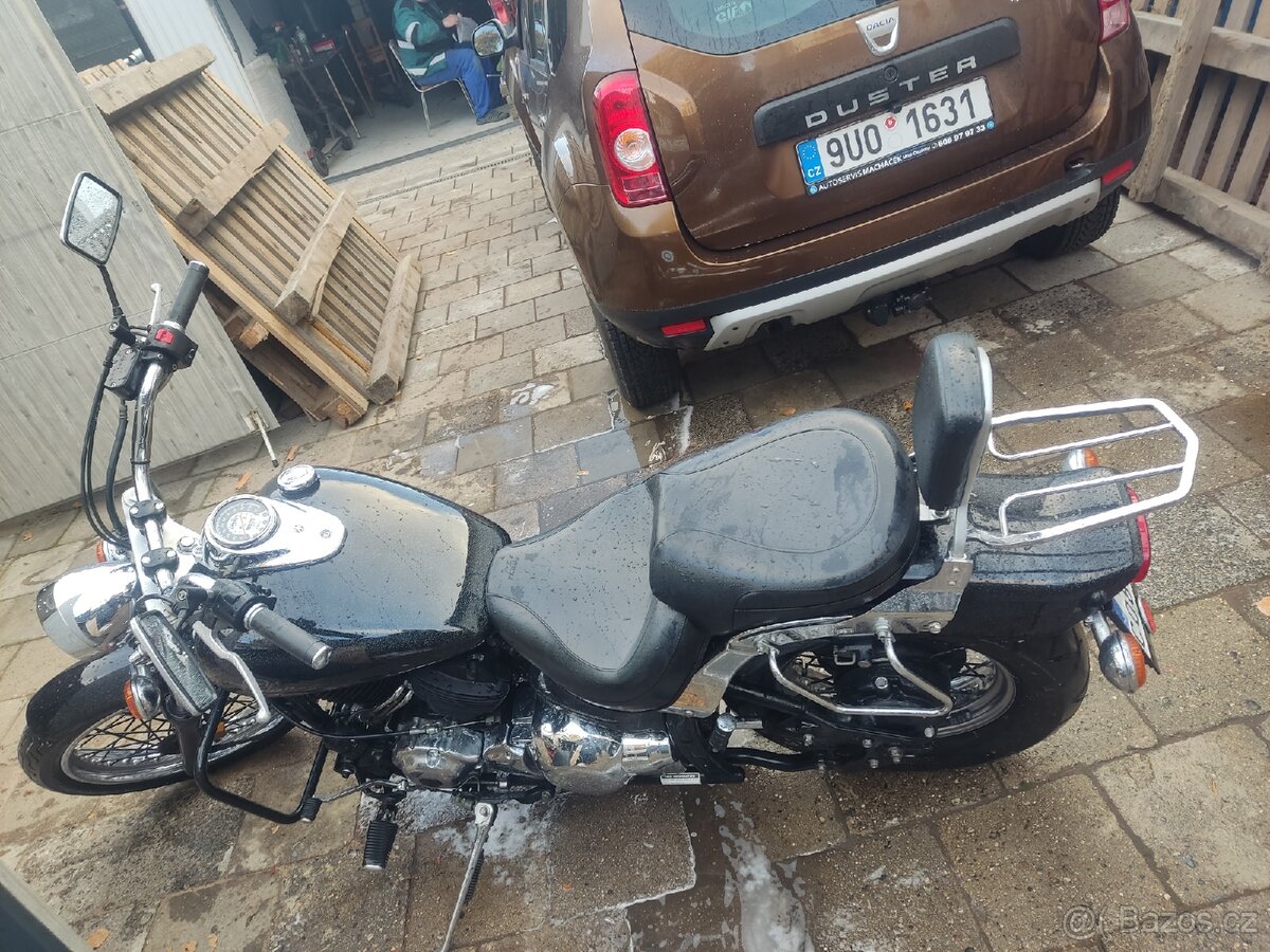 Yamaha dragstar 650 ( v-star - 7