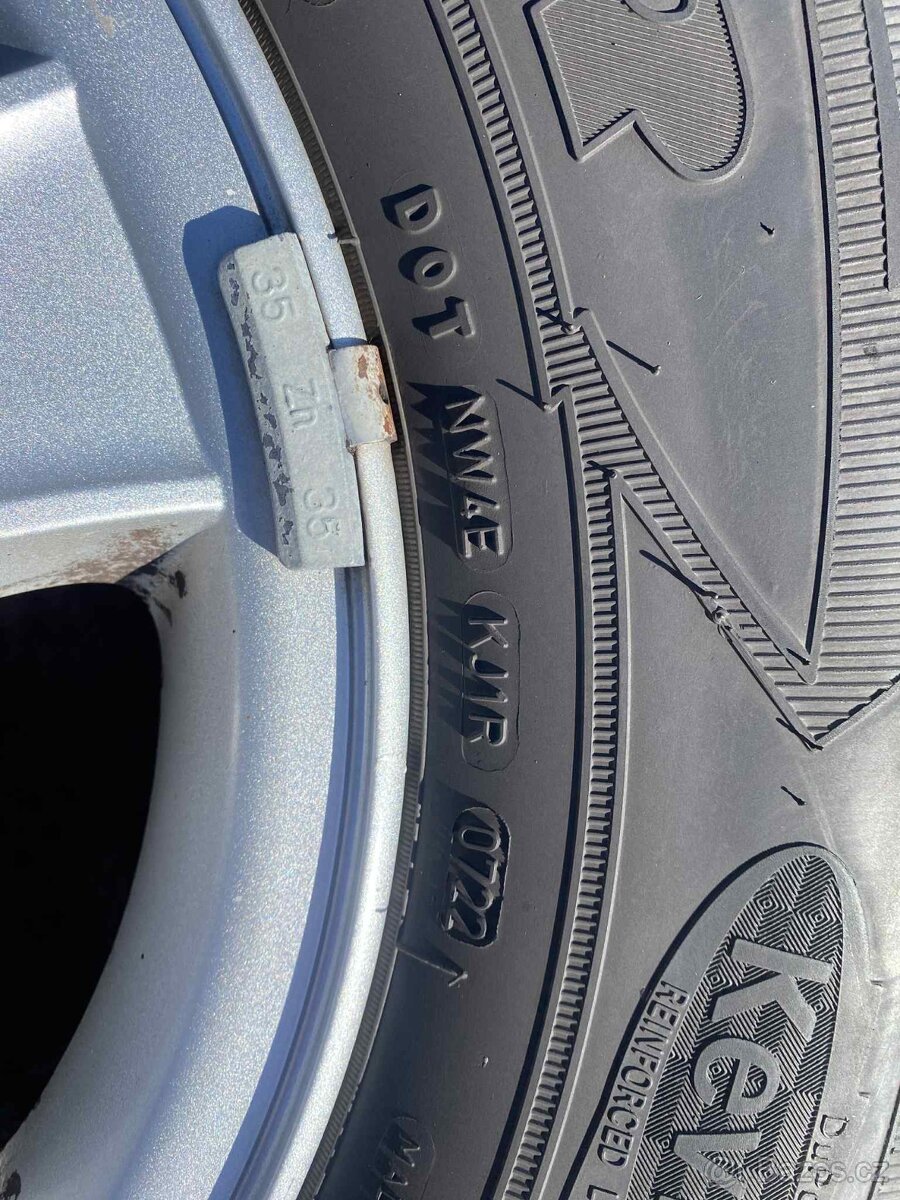 Prodám originální alu kola Hyundai Santa Fe 16" - 7