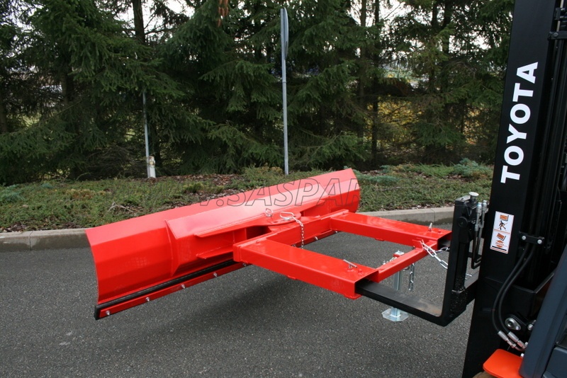 Radlice na VZV šířka 2400 mm PROFI |302023| - 7