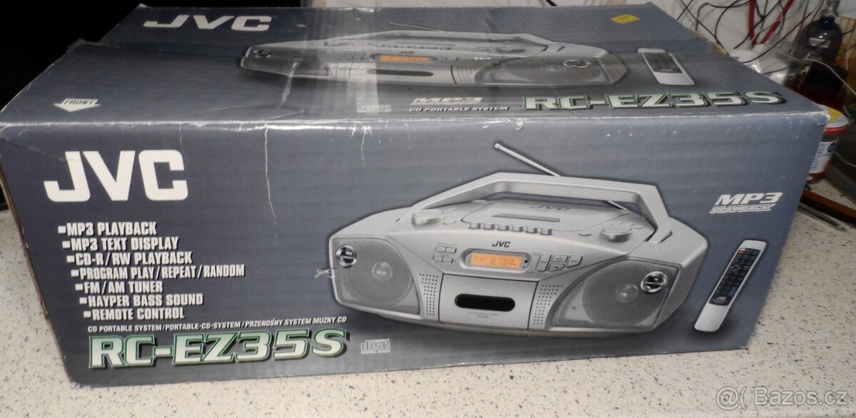 JVC RC-EZ35S - 7