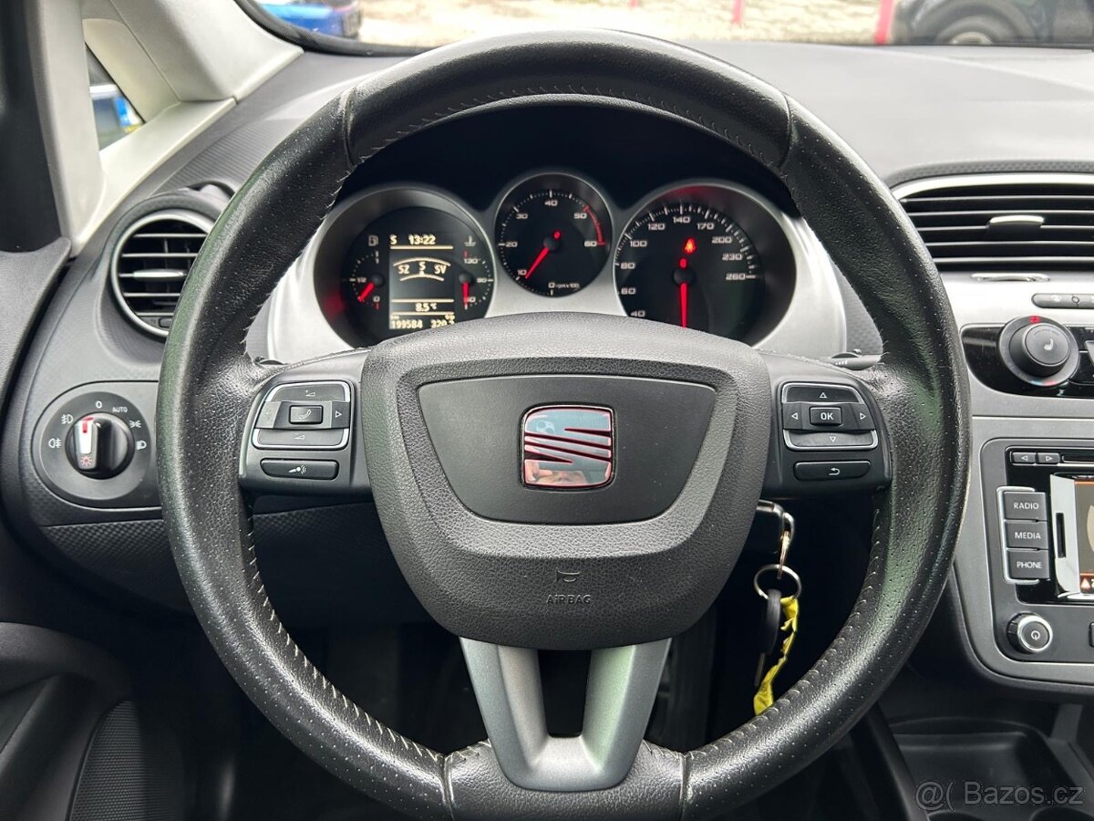 Seat Altea, XL2.0 TDi 103KW 4x4 pěkný stav - 7