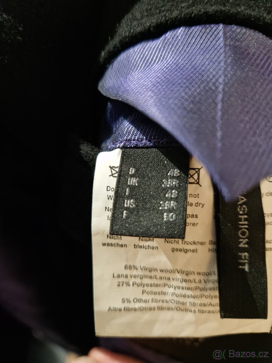 Pánský zimní kabát Esprit – vel. 48 (M/L) - 7