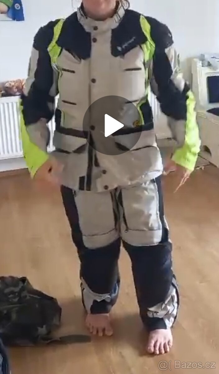 Komplet na cestovní enduro L/XL dámský - 7