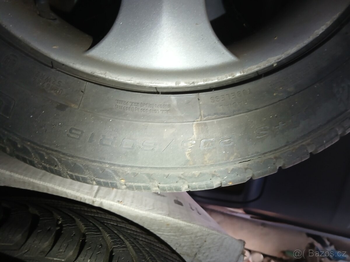 Alu kola 5x112 Alhambra Sharan Galaxy zimní - 7