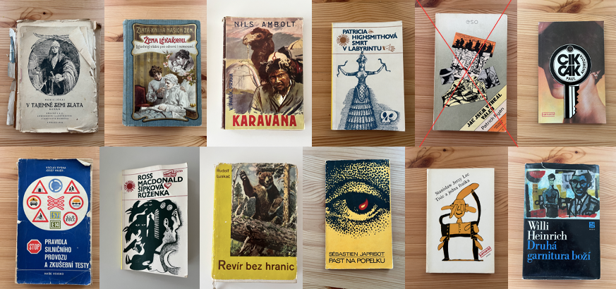 Prodám různé knihy - 7