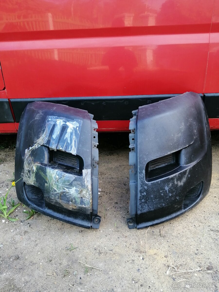 Fiat Ducato před dni nárazník - 7