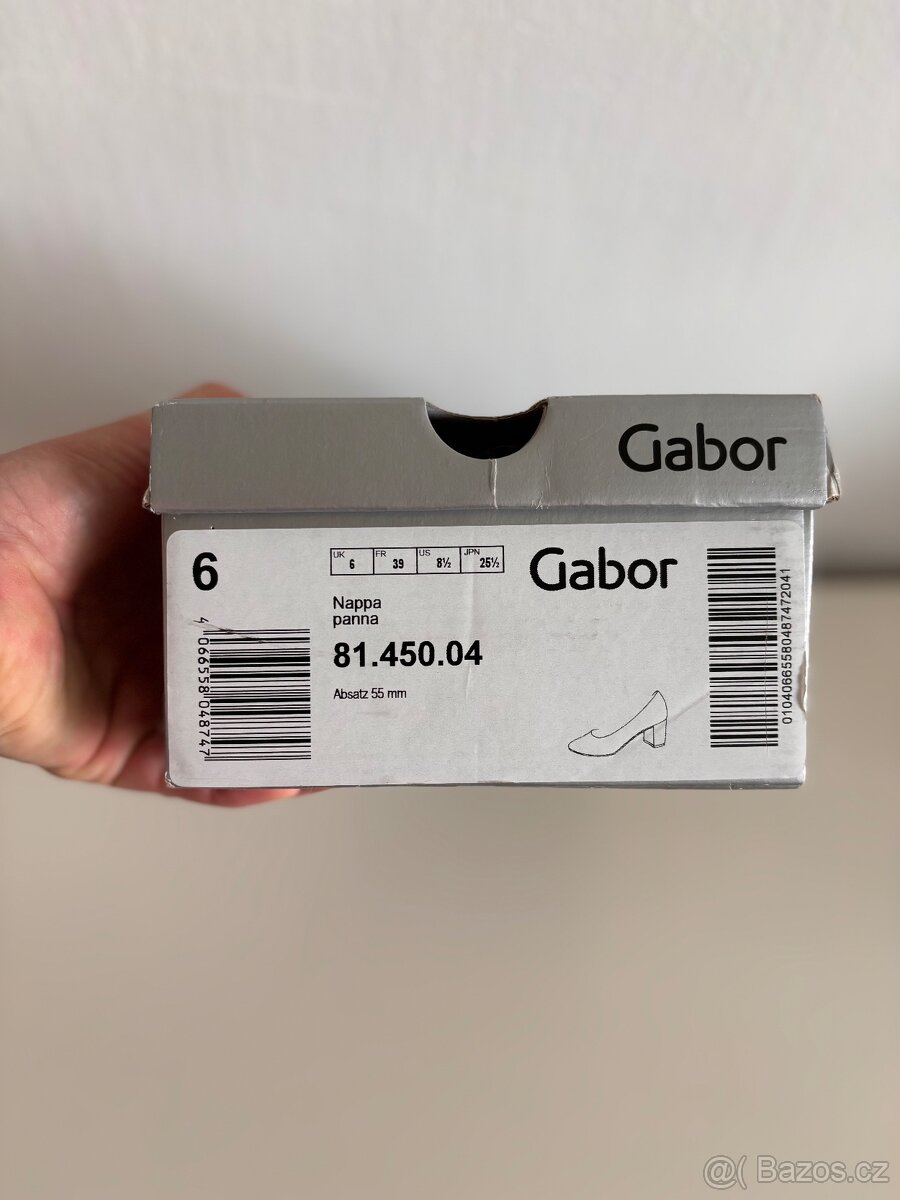 Lodičky značky Gabor - 7