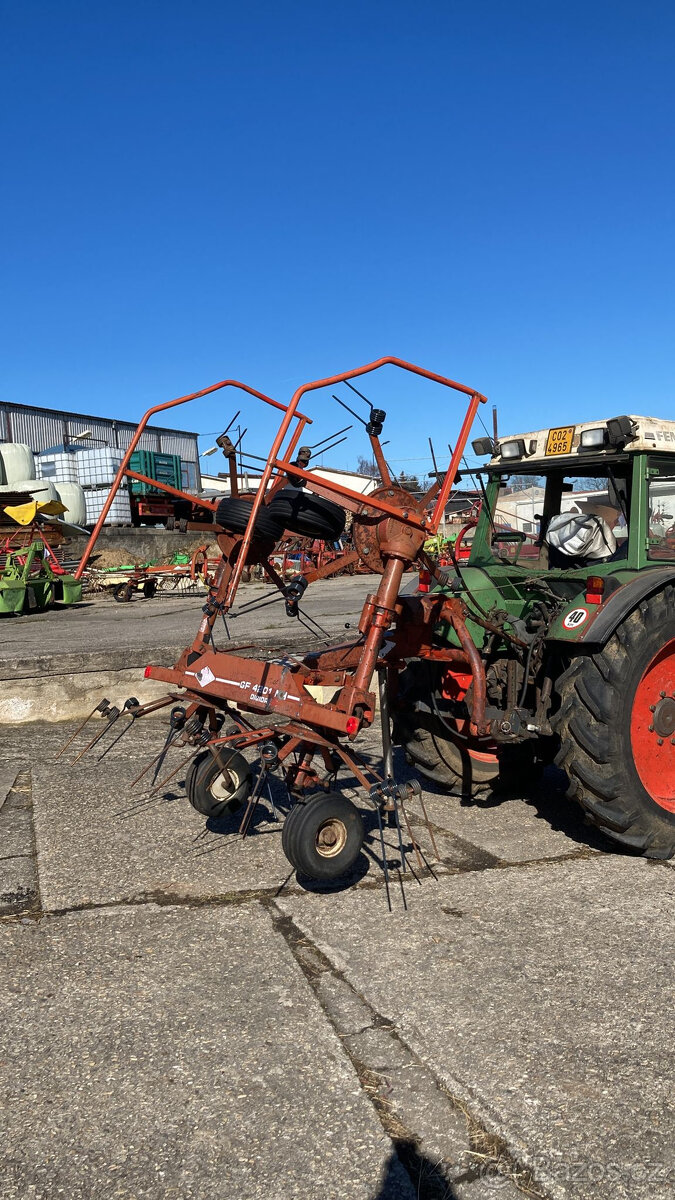 Obraceč Kuhn GF 4201 MH - 7