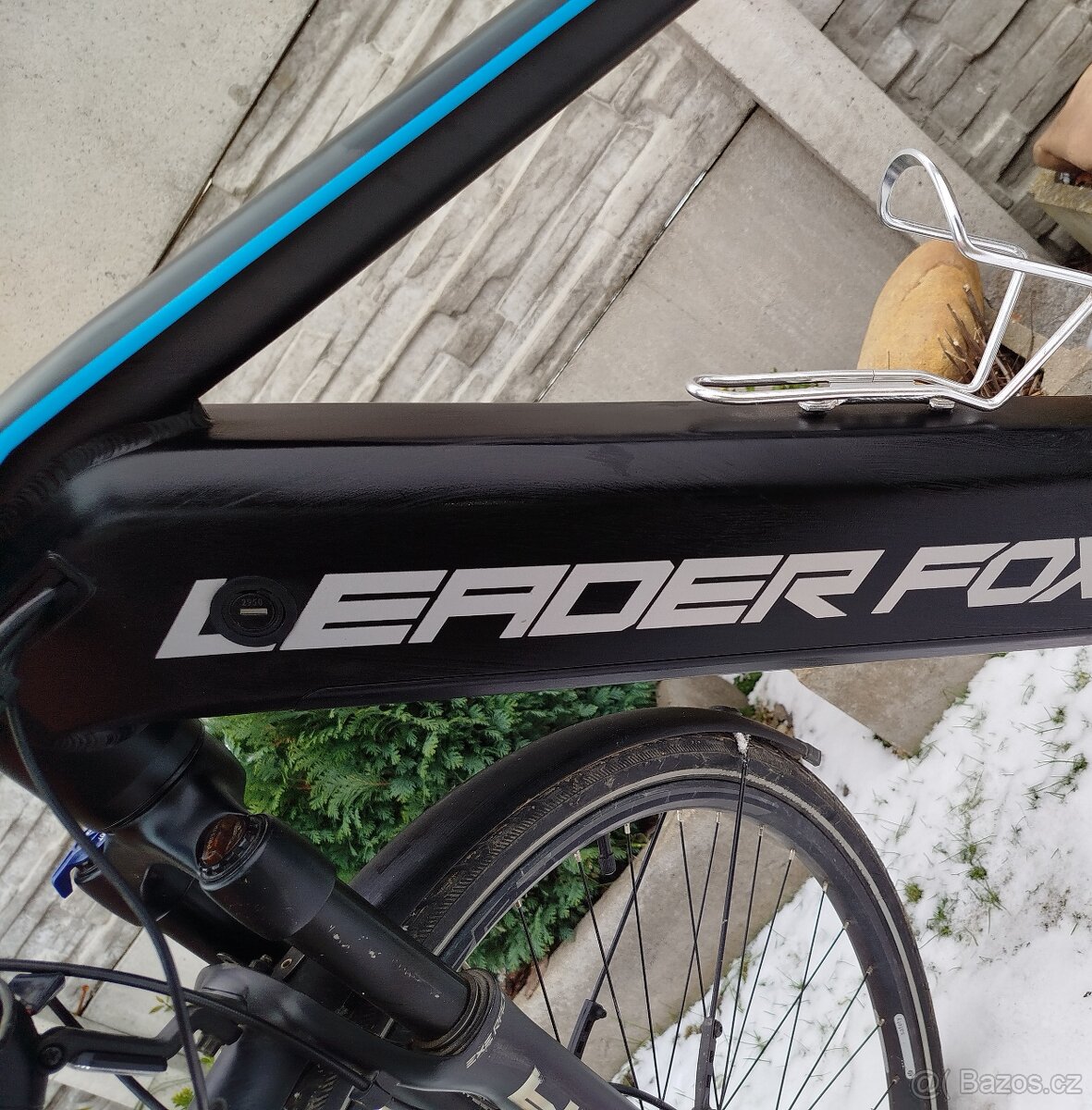 Prodám pánské elektrokolo Leader Fox Sandy - 7