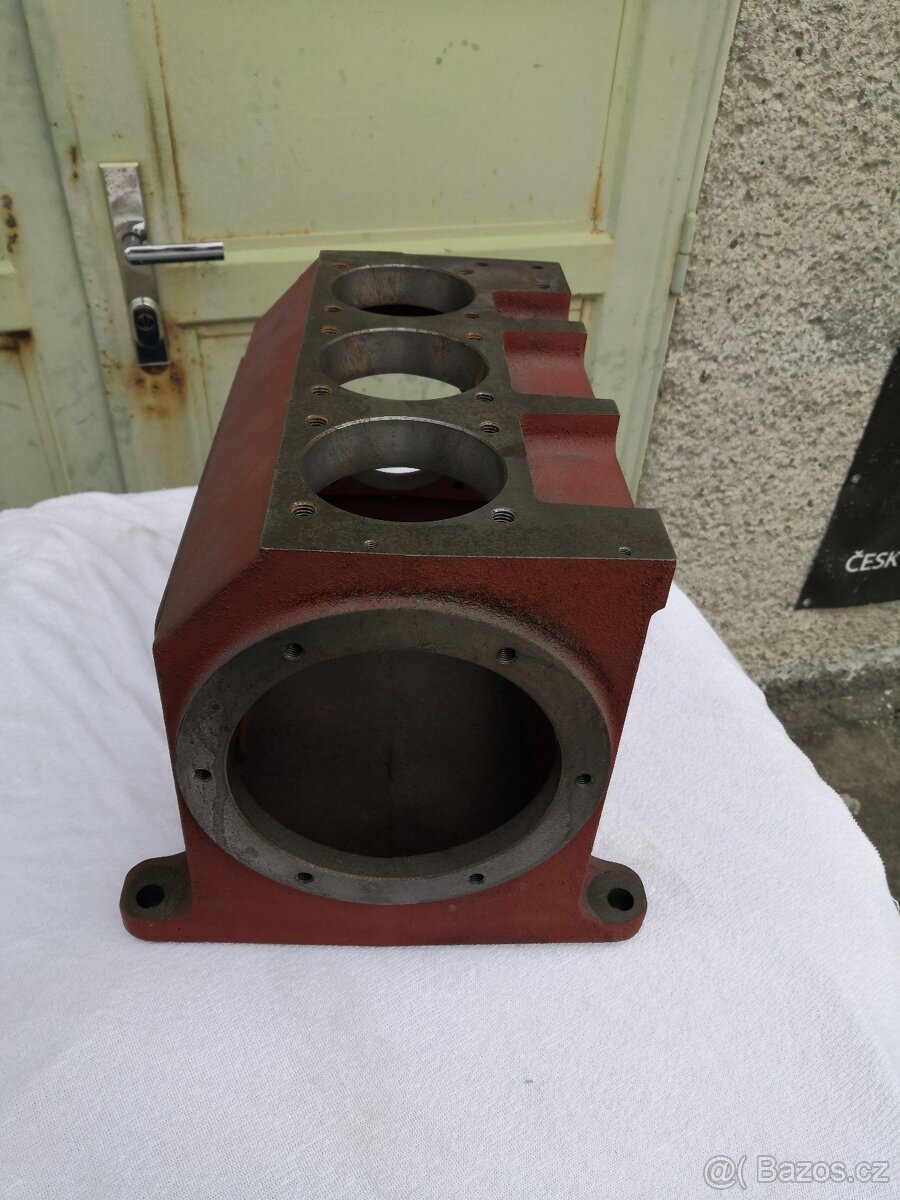 Prodám blok kompresor Orlík 3JSK75 - 7