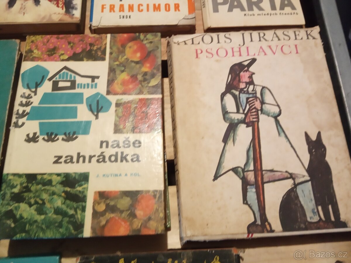 Knihy 50. - 70. léta - 7