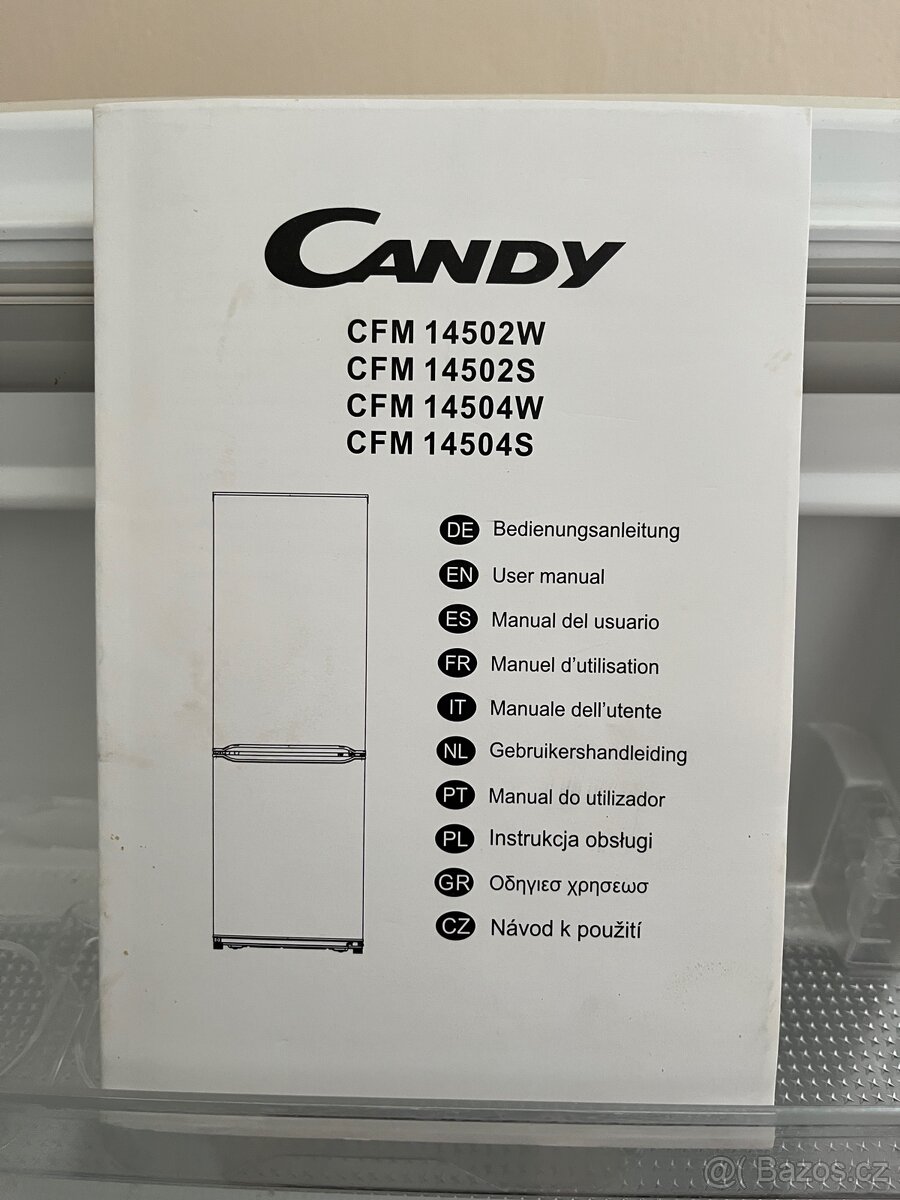 Lednice s mrazákem CANDY - 7