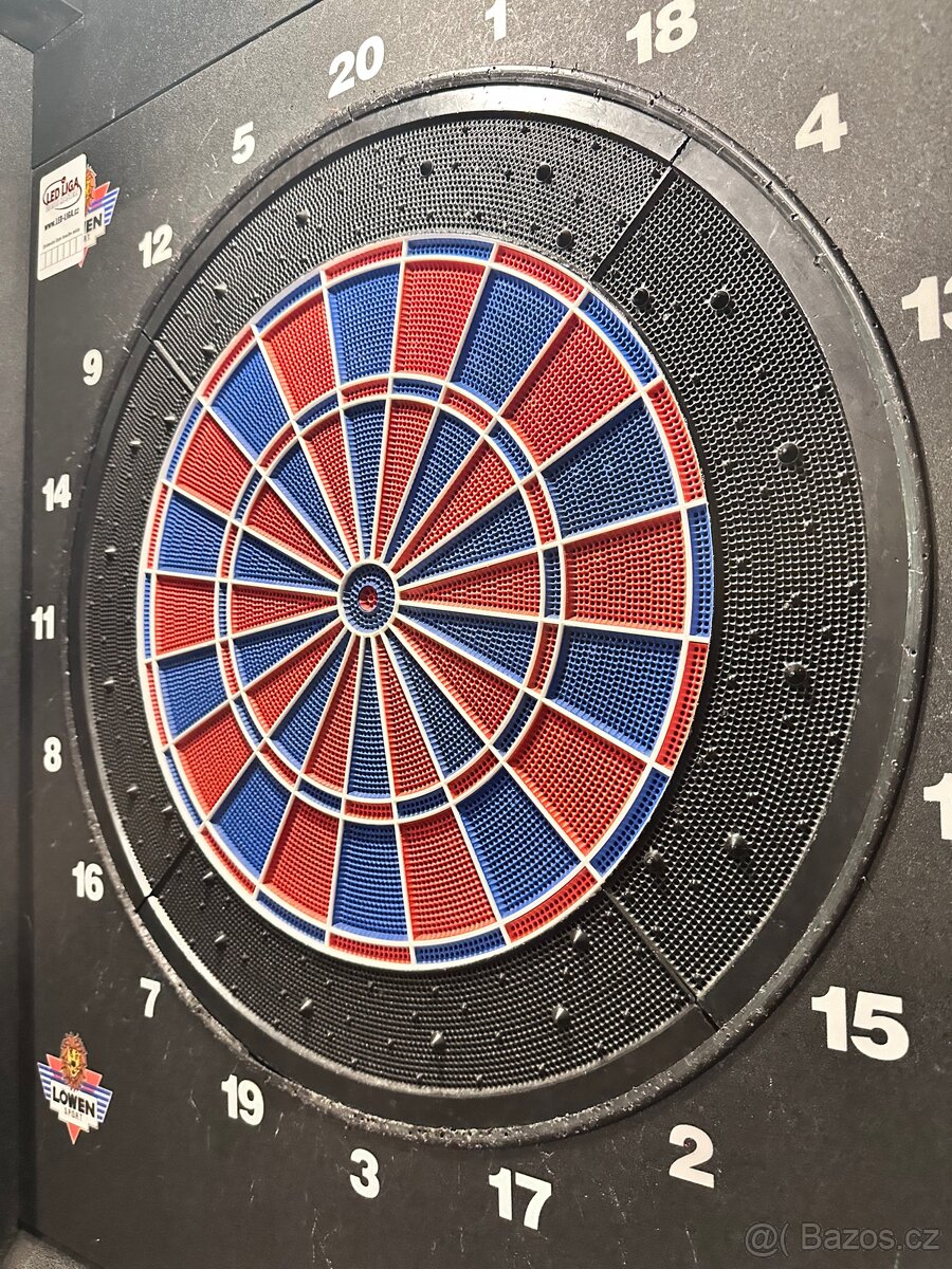 Šípkový automat, šipky Löwen HB8 Turnier - 7