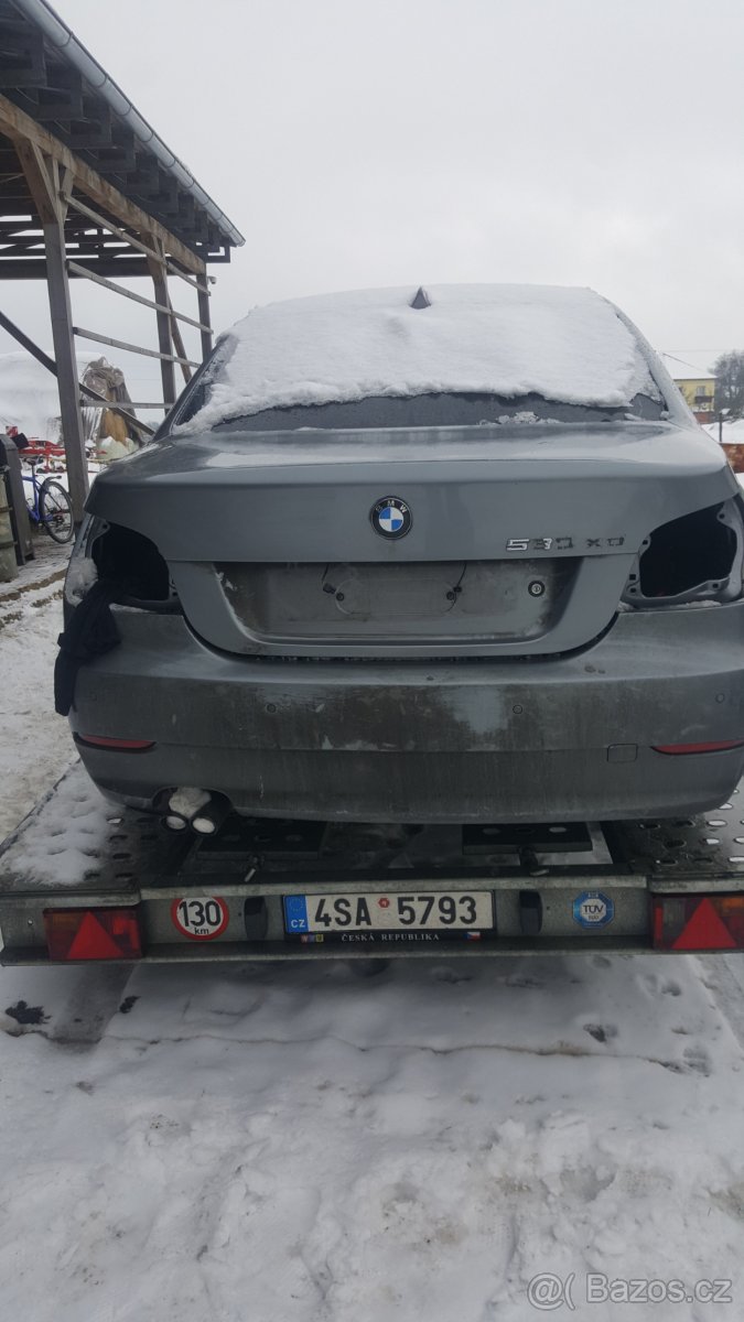 bmw e60 530XD LCI náhradní díly - 7