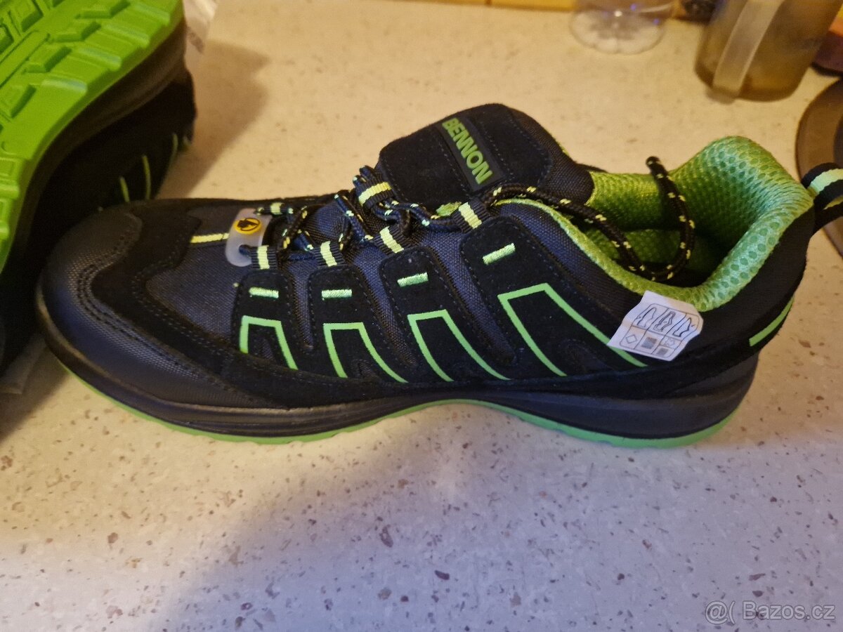 Pracovní obuv Bennon, nová, vel. 45 - 7