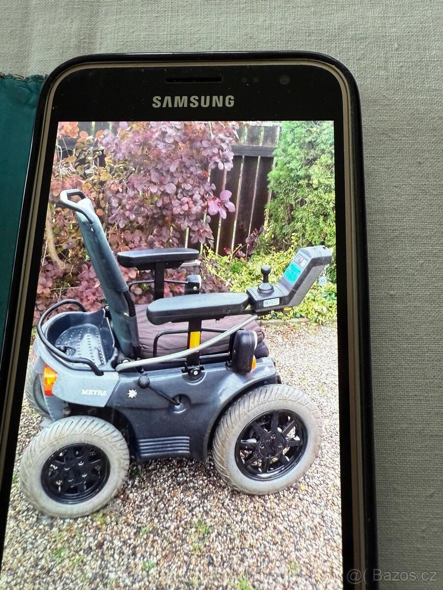 Elektrický invalidní vozík - 7