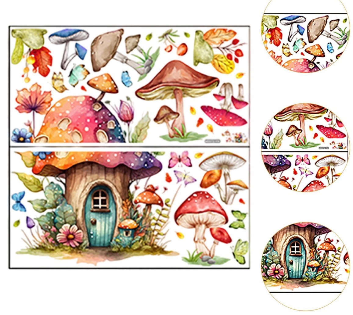 Nálepky na zeď skříně atd. - 7