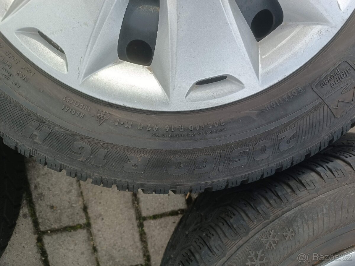 481. Zimní sada Ford R16 TPMS - 7